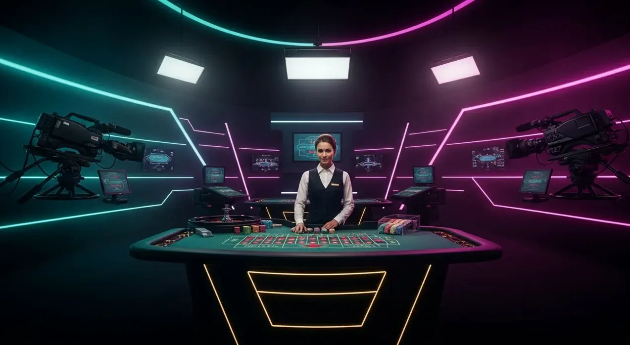 Live Casino bei Irwin