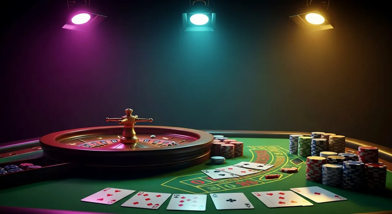 Tischspiele & Video Poker bei Irwin