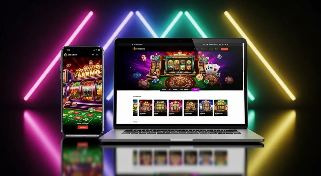 Mobiles Casino-Erlebnis überall — Irwin
